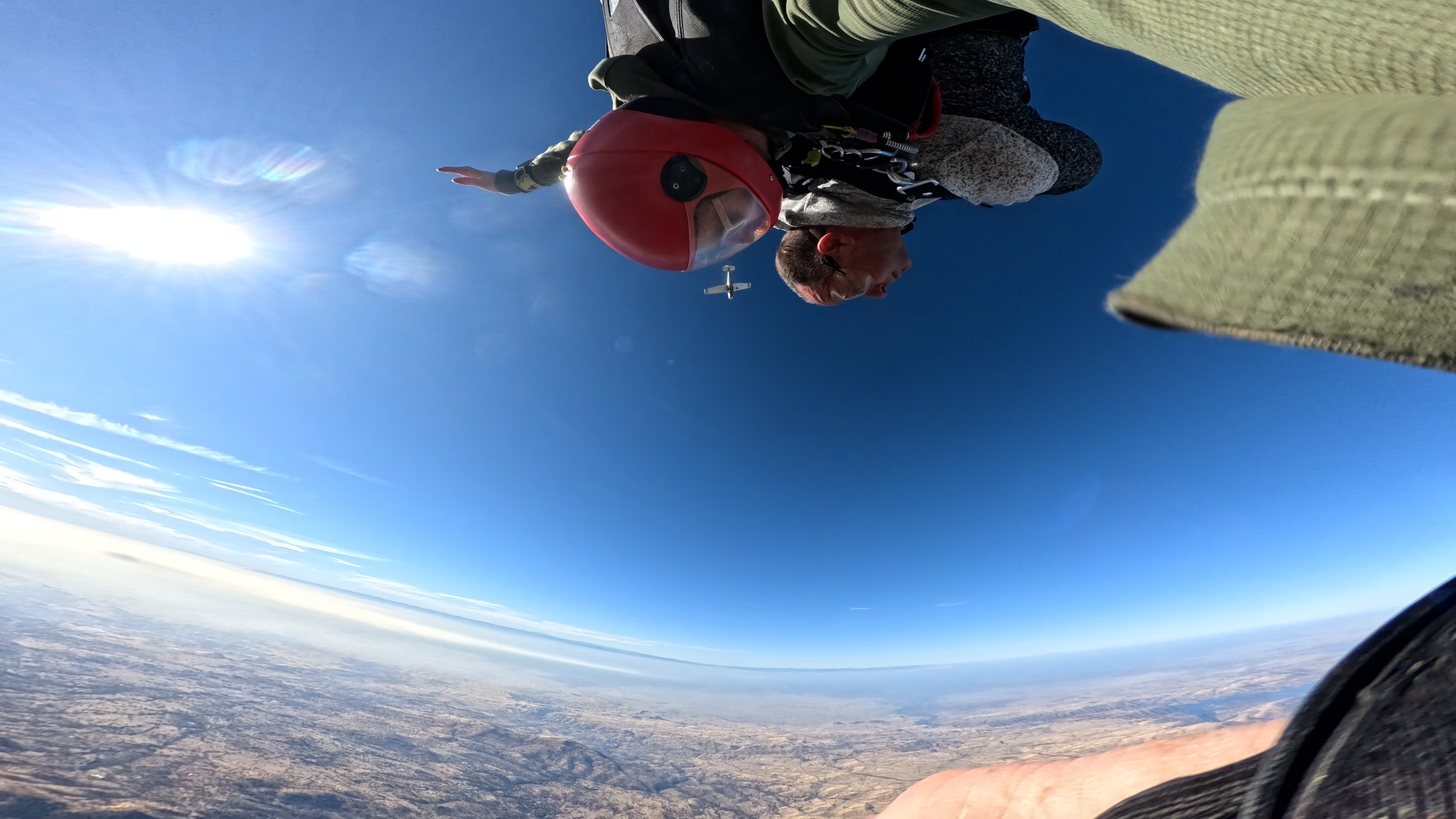 Perspective changes in the element of air