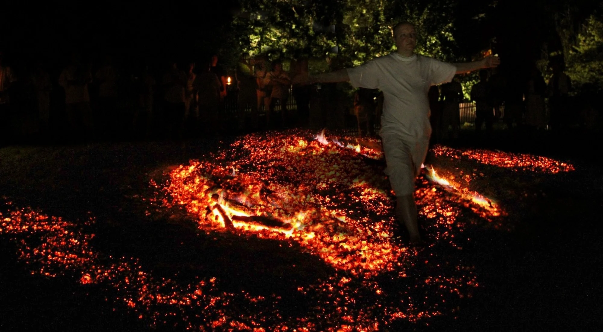 A defining fire form or moment from the 2013 · Summer 1 event
