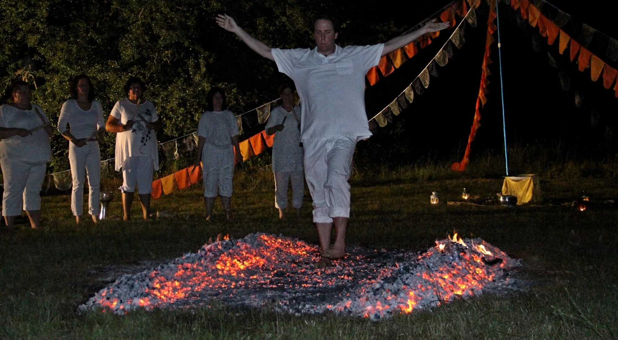 A defining fire form or moment from the 2013 · Summer 2 event