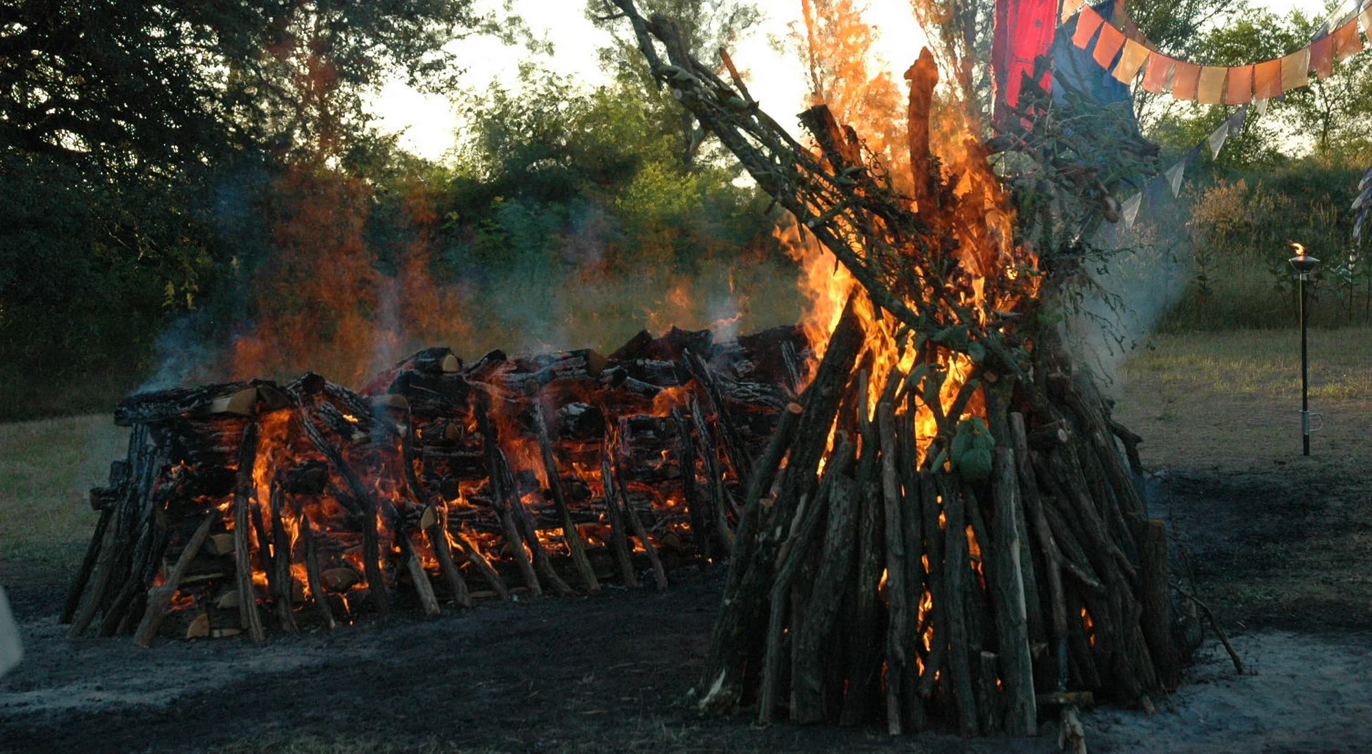 A defining fire form or moment from the 2014 · Summer 2 event