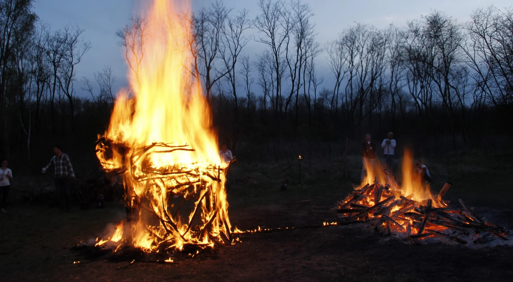 A defining fire form or moment from the 2015 · Spring 2 event
