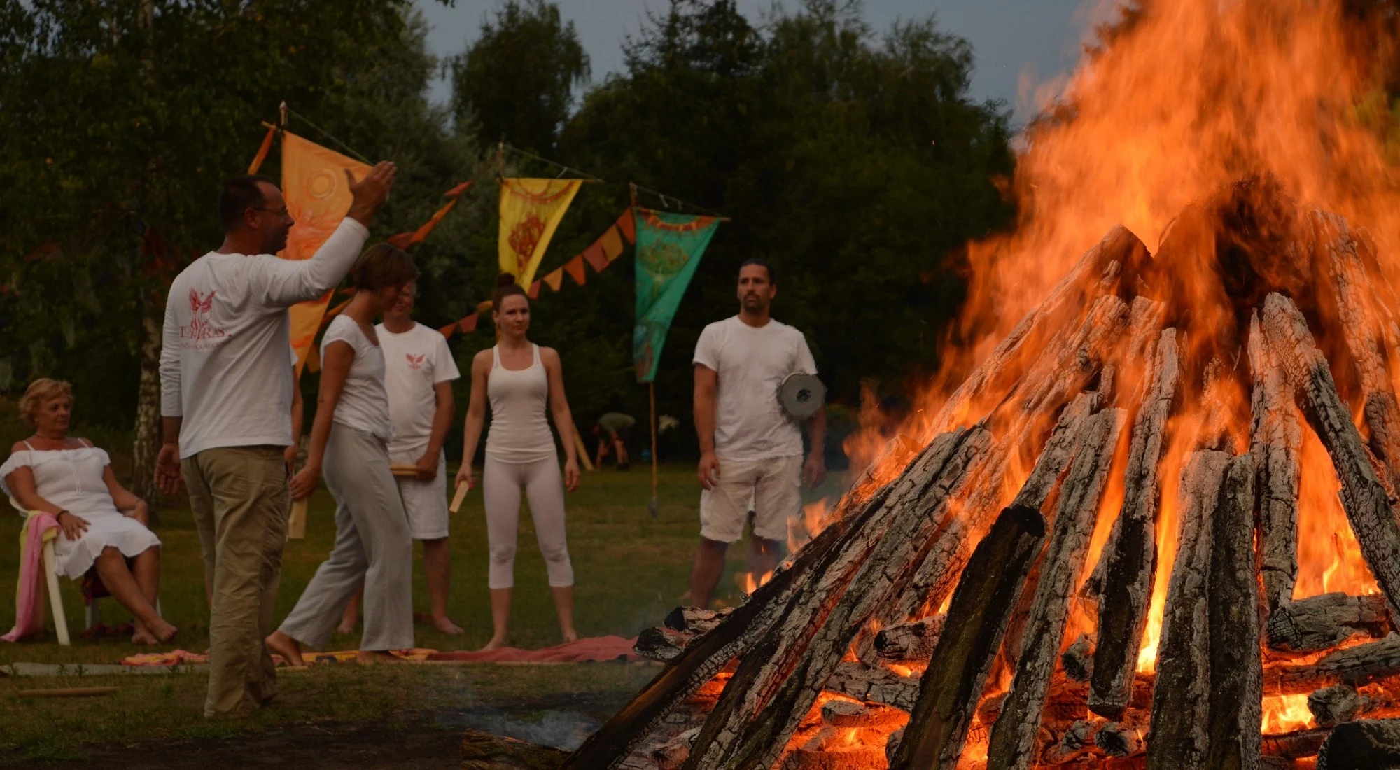 A defining fire form or moment from the 2015 · Summer event