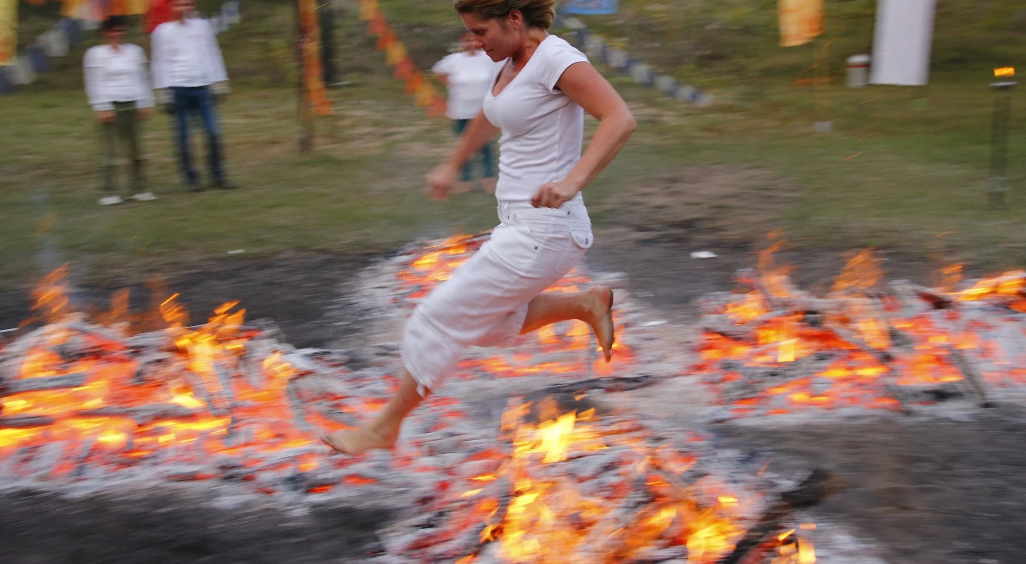 A defining fire form or moment from the 2016 · Autumn event