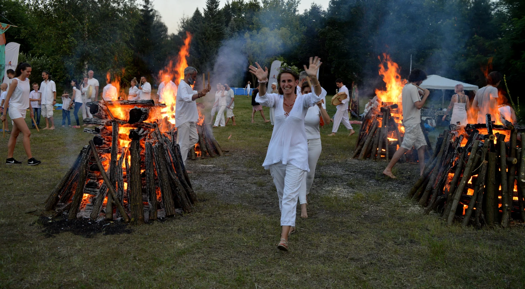 A defining fire form or moment from the 2020 · Summer event