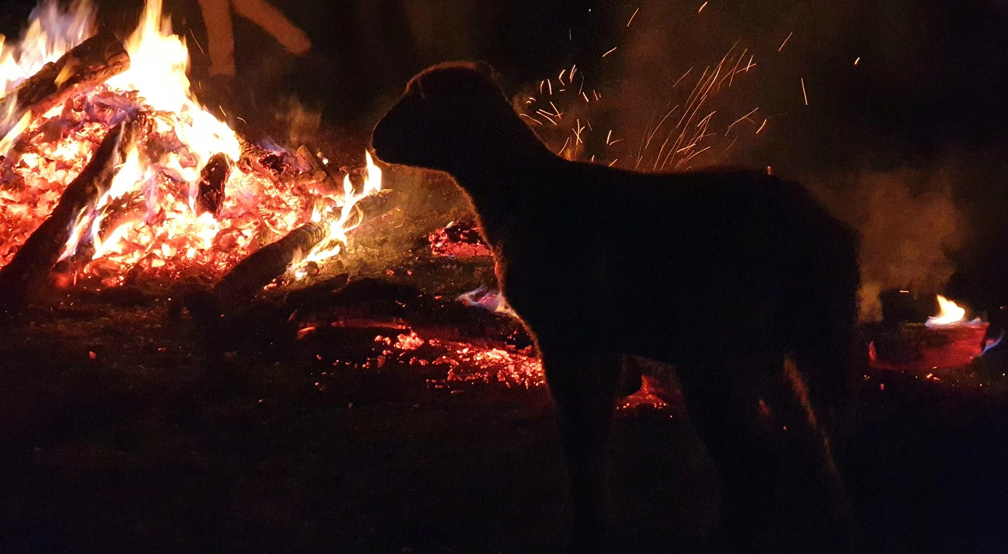 A defining fire form or moment from the 2022 · Autumn event