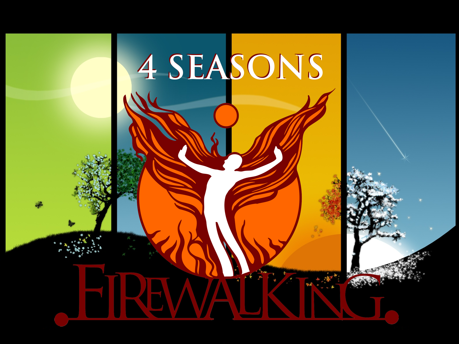 Four Seasons Firewalking