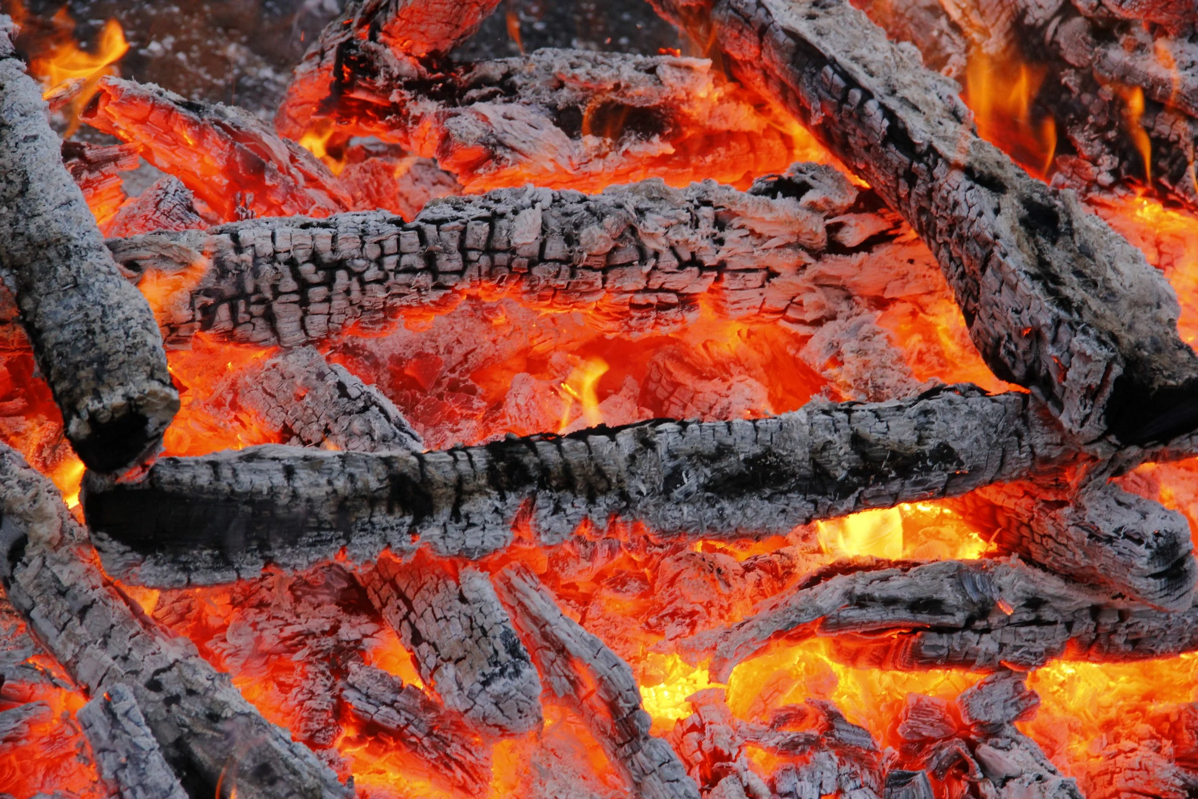 Reading the living ember bed