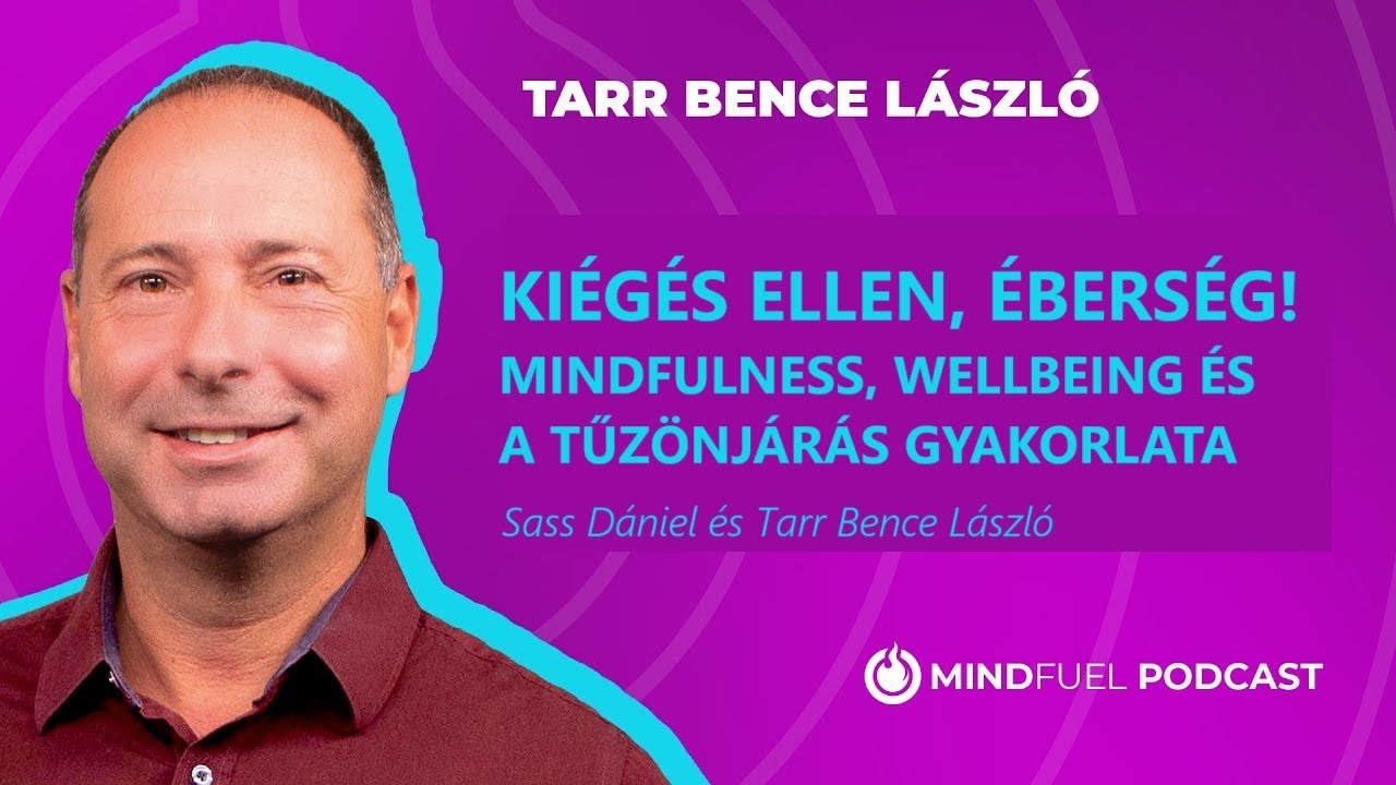 MindFuel Podcast artwork featuring Bence László Tarr